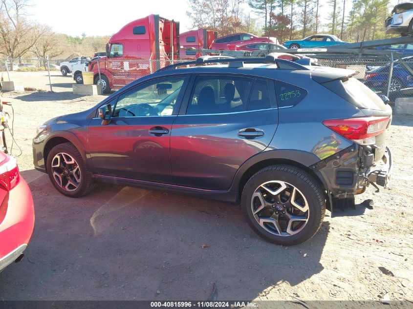 2020 Subaru Crosstrek Limited VIN: JF2GTAMC0L8244187 Lot: 40815996