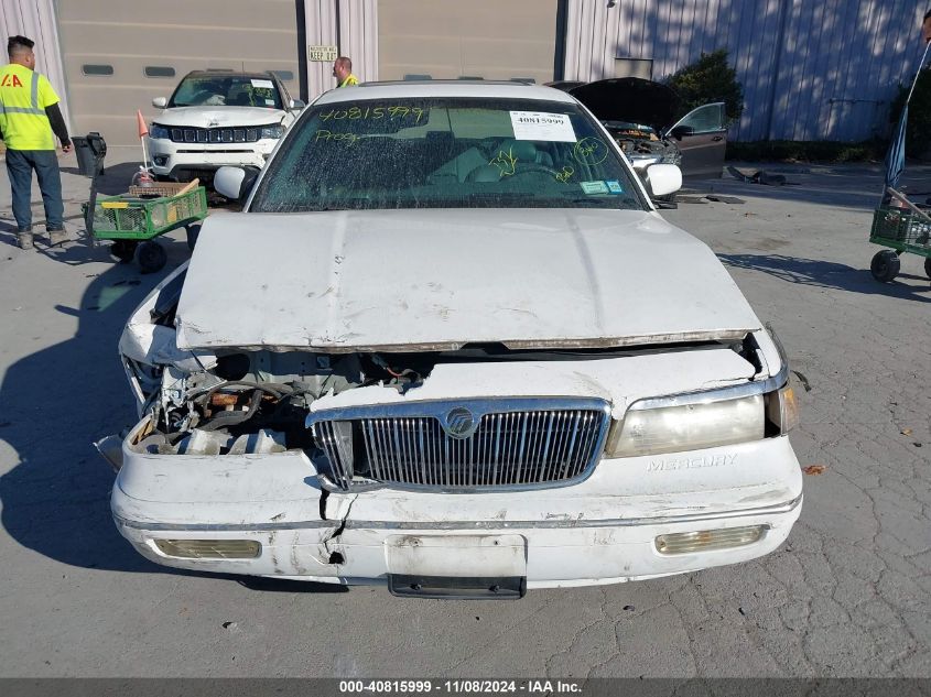 1997 Mercury Grand Marquis Ls VIN: 2MELM75W5VX643961 Lot: 40815999