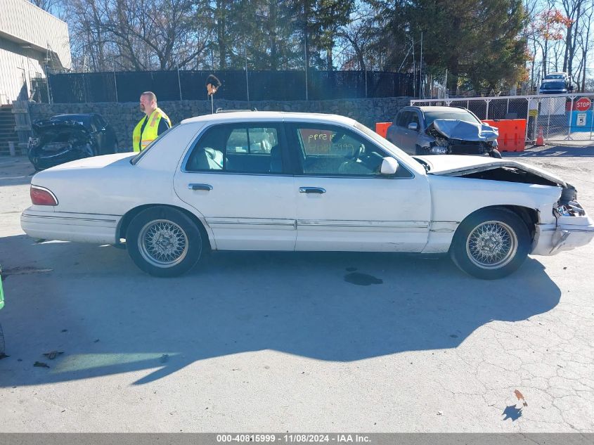 1997 Mercury Grand Marquis Ls VIN: 2MELM75W5VX643961 Lot: 40815999