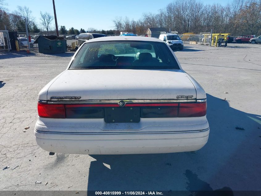 1997 Mercury Grand Marquis Ls VIN: 2MELM75W5VX643961 Lot: 40815999