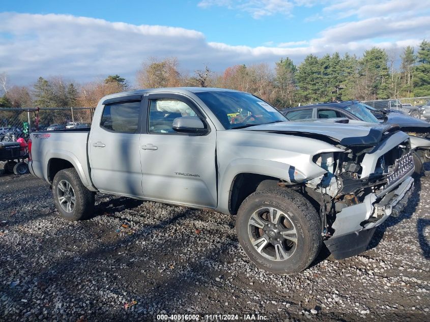 2018 Toyota Tacoma Trd Sport VIN: 3TMCZ5AN2JM164553 Lot: 40816002