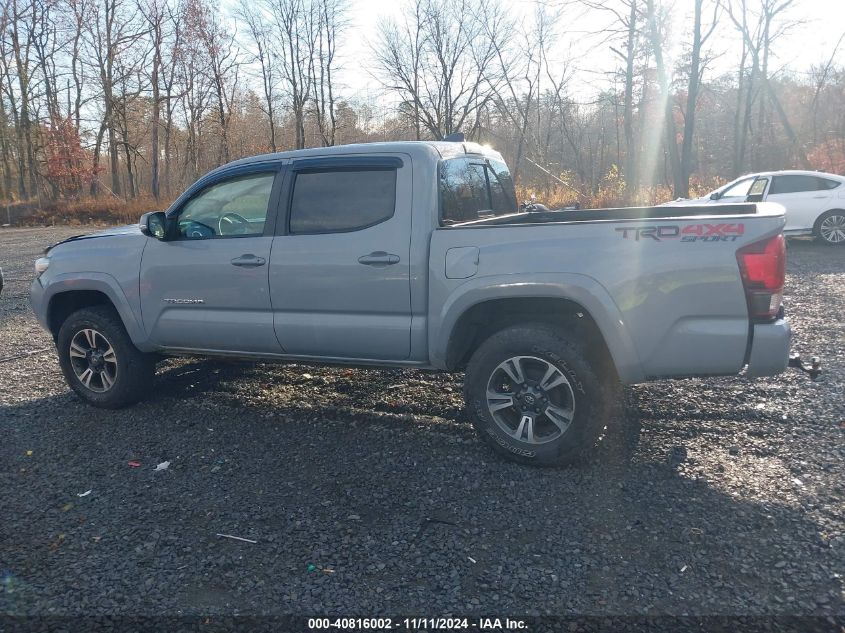 2018 Toyota Tacoma Trd Sport VIN: 3TMCZ5AN2JM164553 Lot: 40816002