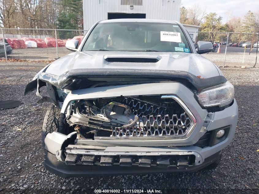 2018 Toyota Tacoma Trd Sport VIN: 3TMCZ5AN2JM164553 Lot: 40816002