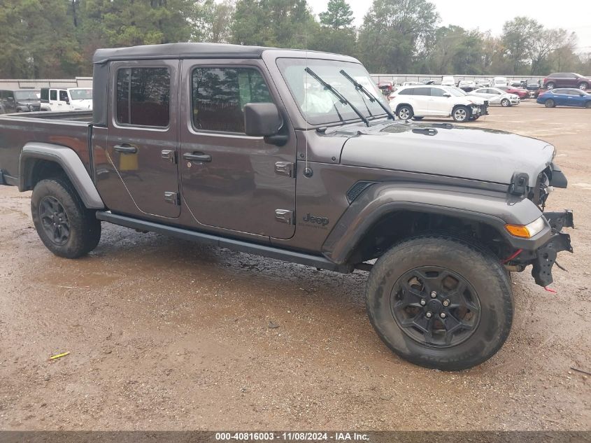 2022 JEEP GLADIATOR