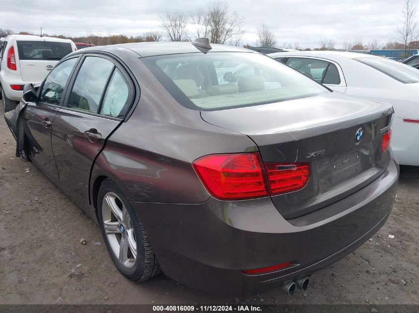 VIN WBA3B3C59EJ980276 2014 BMW 328I no.3