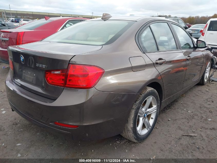 VIN WBA3B3C59EJ980276 2014 BMW 328I no.4