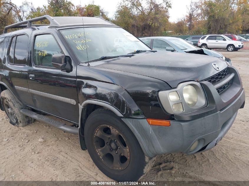 2004 Nissan Xterra Se VIN: 5N1ED28T24C640148 Lot: 40816010