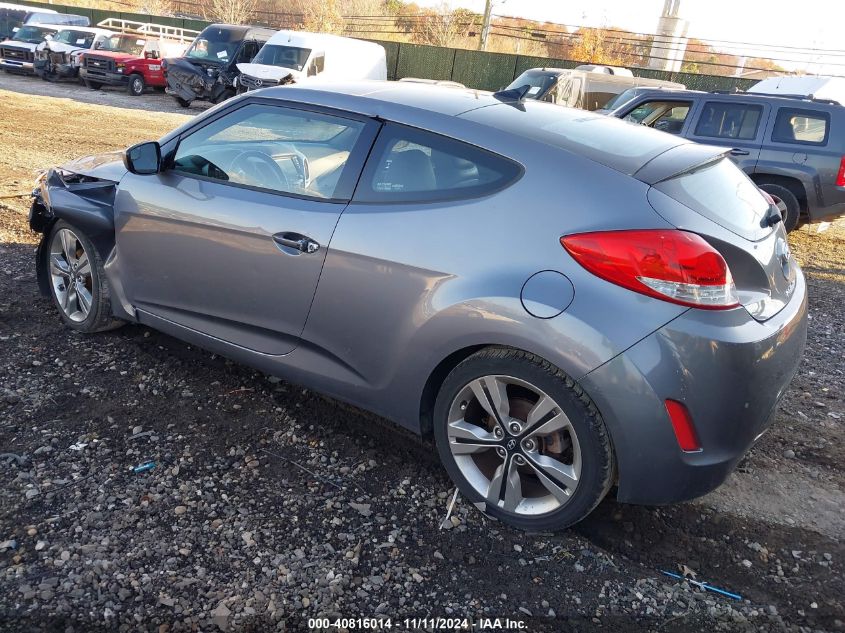 VIN KMHTC6AD3GU267155 2016 Hyundai Veloster no.3