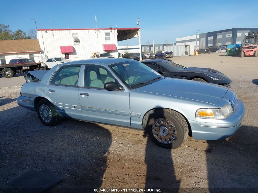 2003 Ford Crown Victoria Standard VIN: 2FAFP73W23X208715 Lot: 40816016