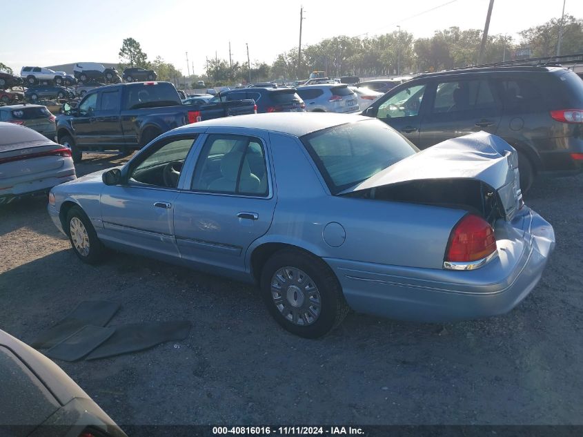 2003 Ford Crown Victoria Standard VIN: 2FAFP73W23X208715 Lot: 40816016