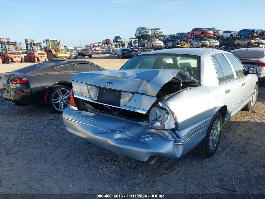 2003 Ford Crown Victoria Standard VIN: 2FAFP73W23X208715 Lot: 40816016