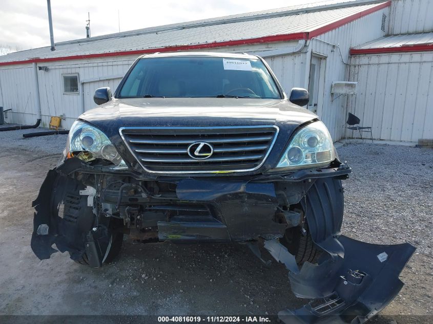 2003 Lexus Gx 470 VIN: JTJBT20X830023617 Lot: 40816019