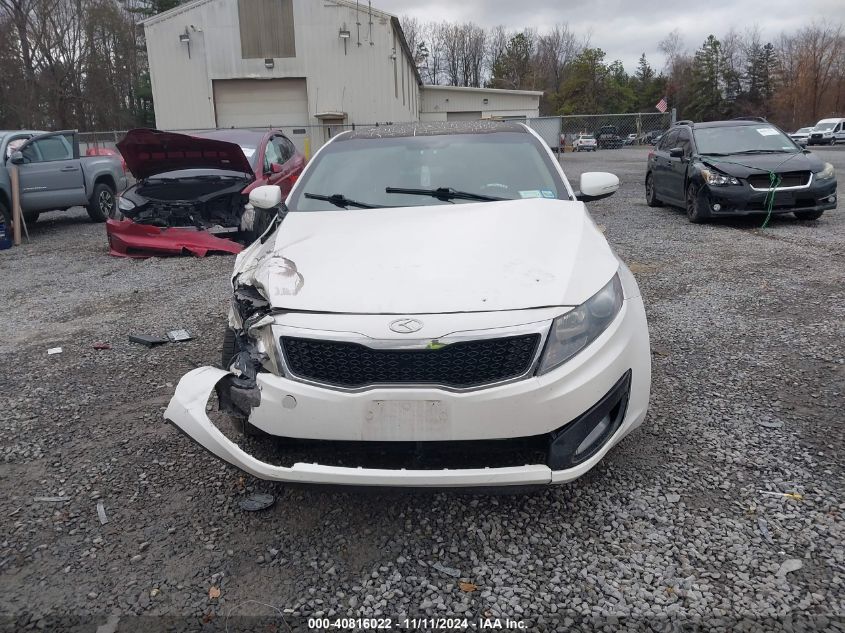 2013 Kia Optima Lx VIN: KNAGM4A72D5360530 Lot: 40816022