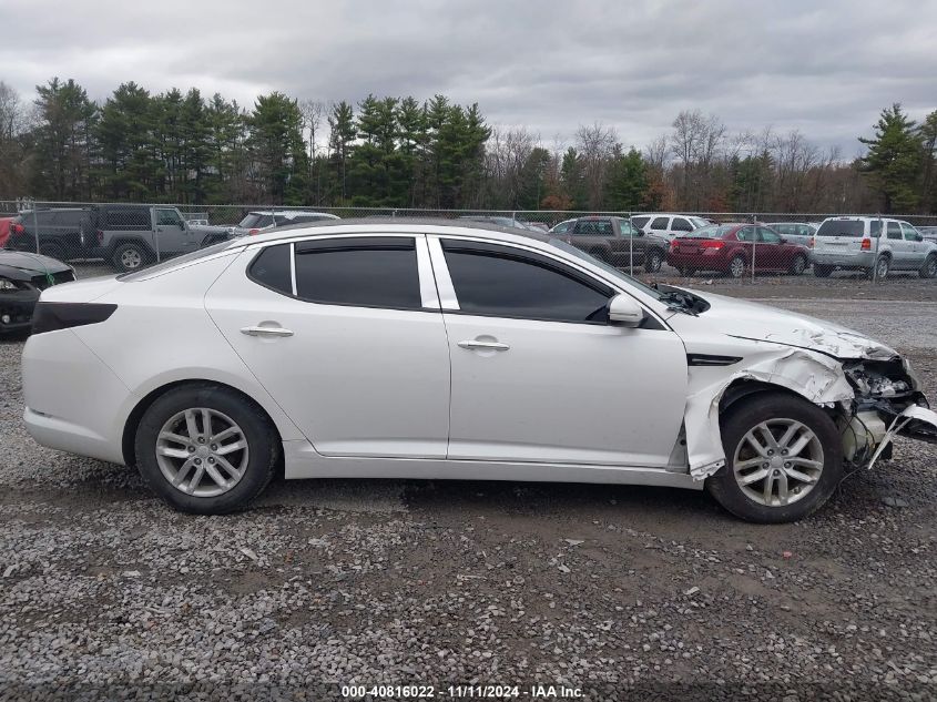 2013 Kia Optima Lx VIN: KNAGM4A72D5360530 Lot: 40816022