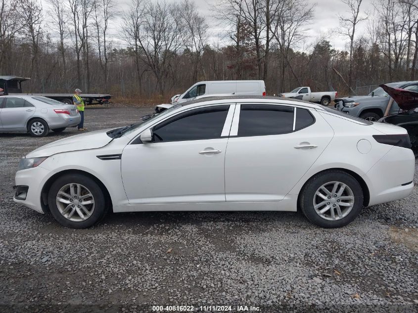 2013 Kia Optima Lx VIN: KNAGM4A72D5360530 Lot: 40816022