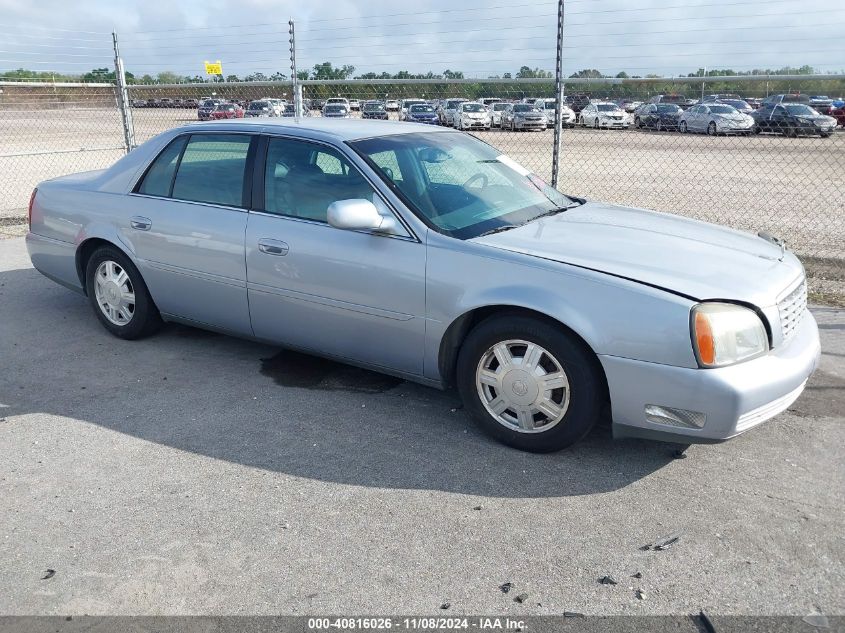 2005 Cadillac Deville Standard VIN: 1G6KD54Y65U240781 Lot: 40816026