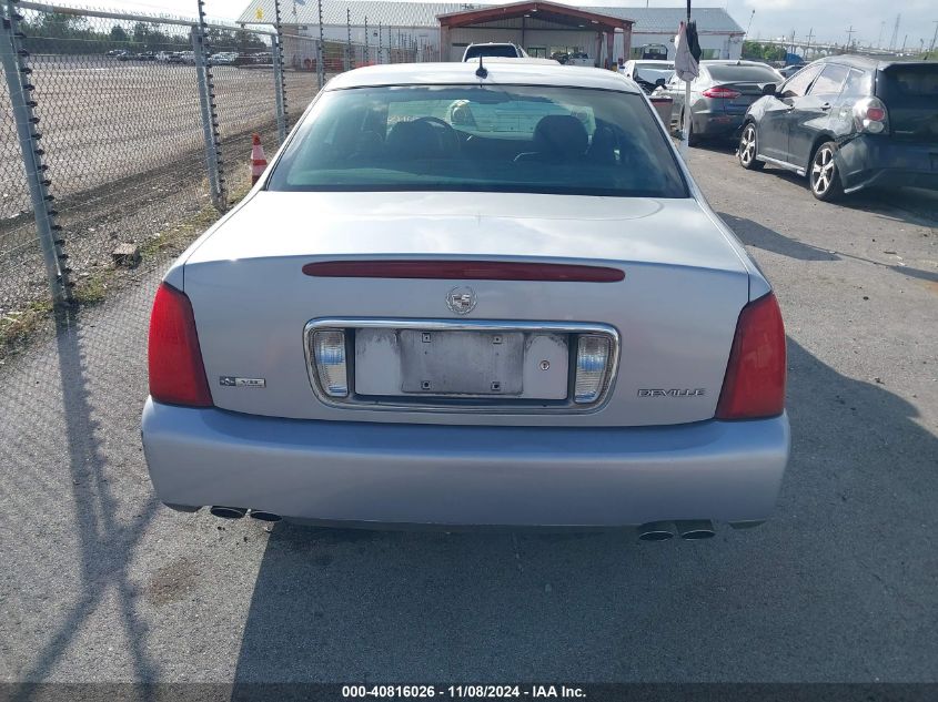 2005 Cadillac Deville Standard VIN: 1G6KD54Y65U240781 Lot: 40816026