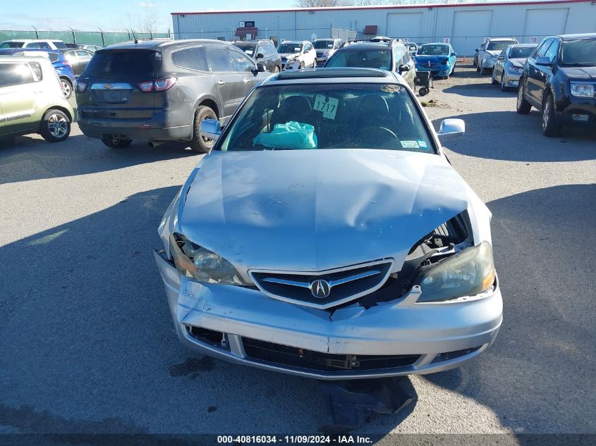 2003 Acura Cl 3.2 VIN: 19UYA42403A015427 Lot: 40816034