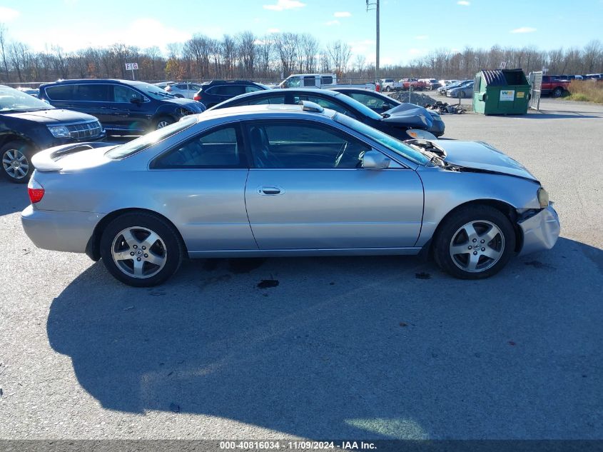 2003 Acura Cl 3.2 VIN: 19UYA42403A015427 Lot: 40816034