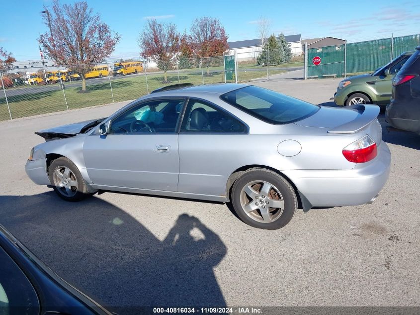 2003 Acura Cl 3.2 VIN: 19UYA42403A015427 Lot: 40816034