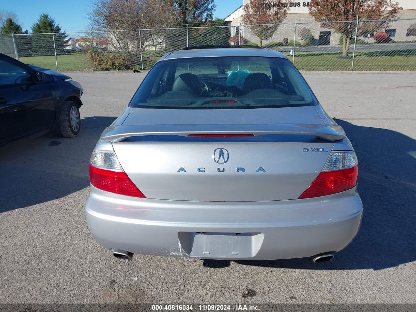 2003 Acura Cl 3.2 VIN: 19UYA42403A015427 Lot: 40816034