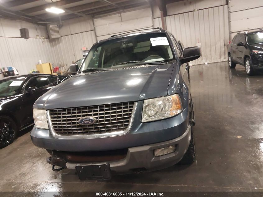 2003 Ford Expedition Xlt VIN: 1FMPU16L33LA74120 Lot: 40816035