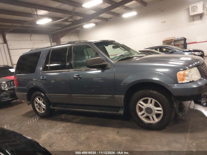 2003 Ford Expedition Xlt VIN: 1FMPU16L33LA74120 Lot: 40816035