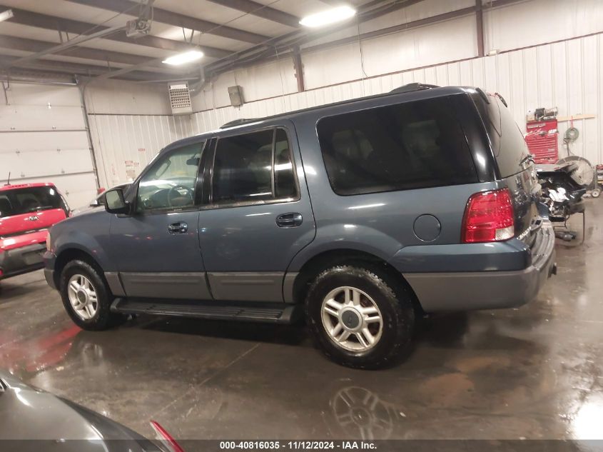 2003 Ford Expedition Xlt VIN: 1FMPU16L33LA74120 Lot: 40816035