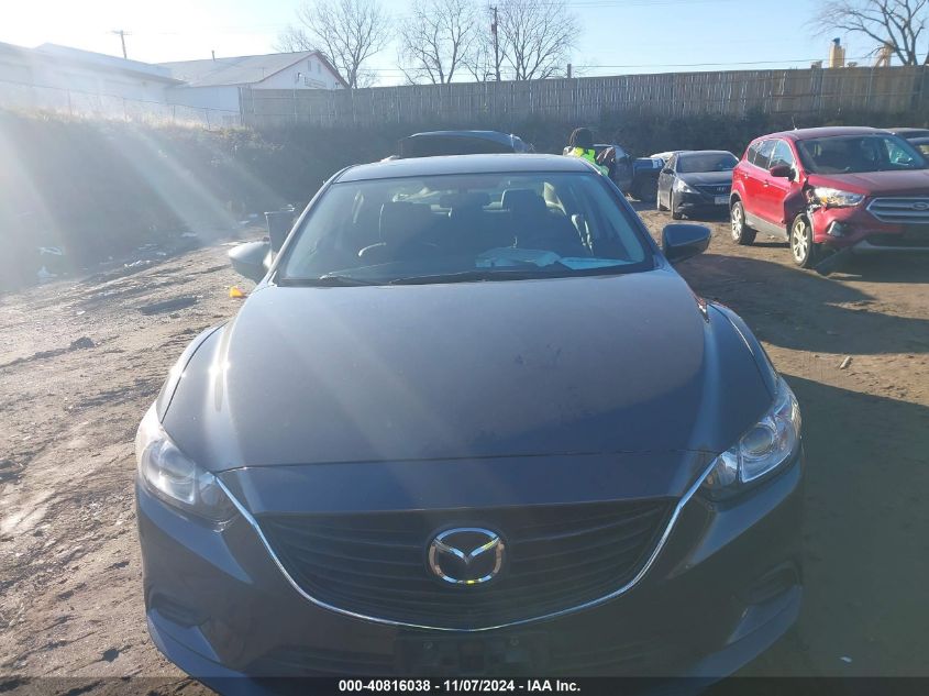 2015 Mazda Mazda6 I Touring VIN: JM1GJ1V55F1217116 Lot: 40816038