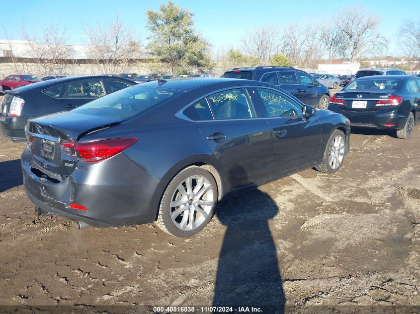 2015 Mazda Mazda6 I Touring VIN: JM1GJ1V55F1217116 Lot: 40816038