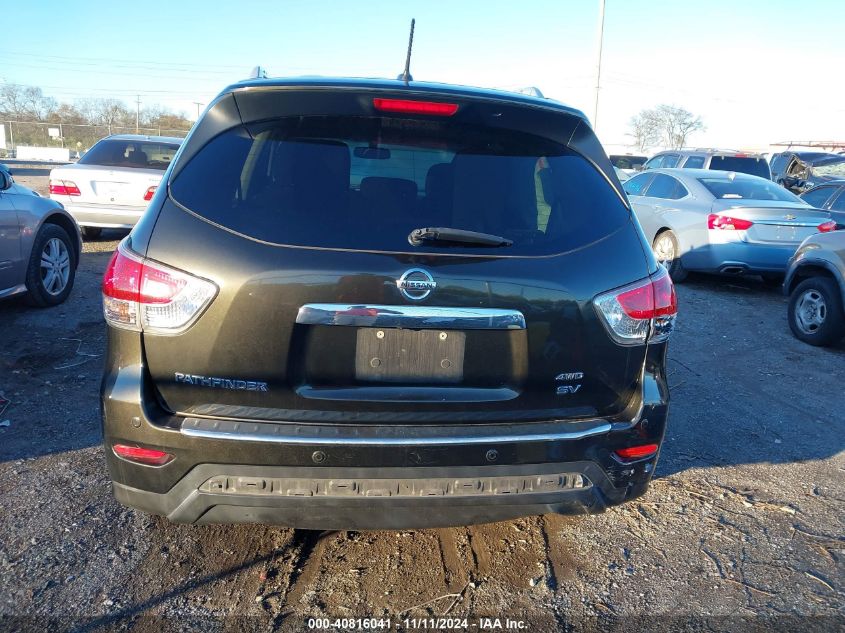 2015 Nissan Pathfinder Sv VIN: 5N1AR2MM7FC716089 Lot: 40816041