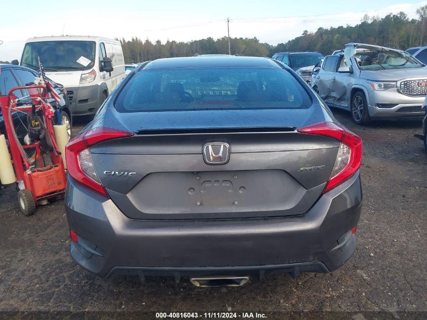 2020 Honda Civic Sport VIN: 2HGFC2F84LH525719 Lot: 40816043