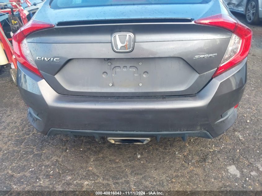 2020 Honda Civic Sport VIN: 2HGFC2F84LH525719 Lot: 40816043