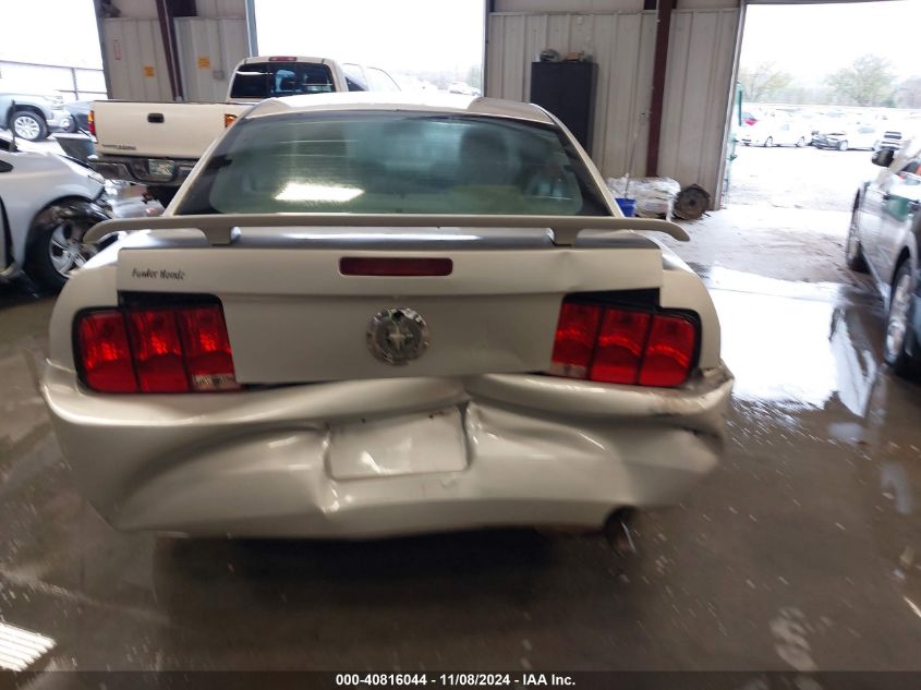 2006 Ford Mustang V6 VIN: 1ZVFT80N265152589 Lot: 40816044