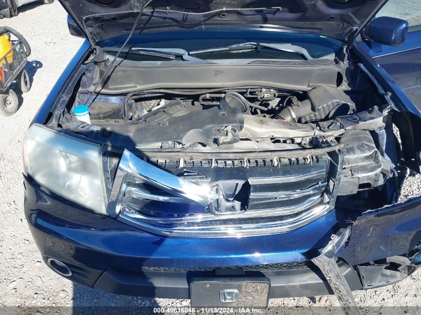 2013 HONDA PILOT EX-L - 5FNYF4H63DB005234