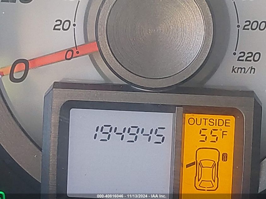 2013 HONDA PILOT EX-L - 5FNYF4H63DB005234