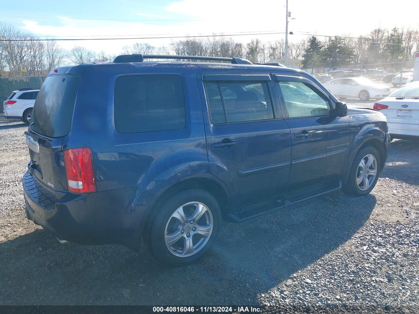 2013 HONDA PILOT EX-L - 5FNYF4H63DB005234