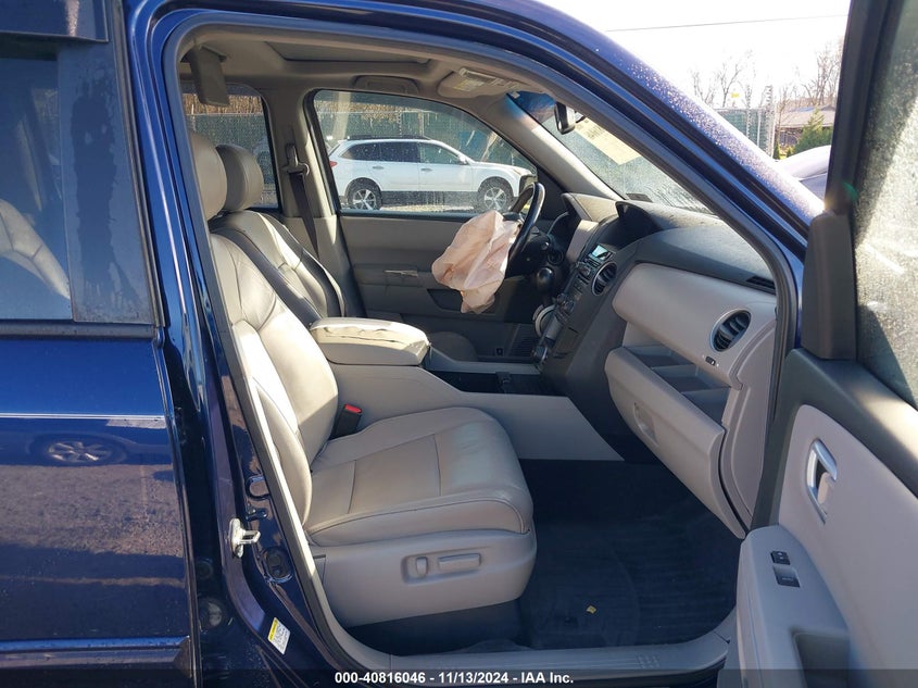 2013 HONDA PILOT EX-L - 5FNYF4H63DB005234