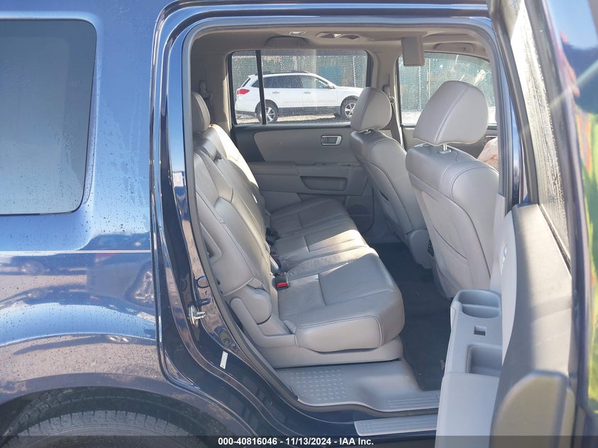 2013 HONDA PILOT EX-L - 5FNYF4H63DB005234