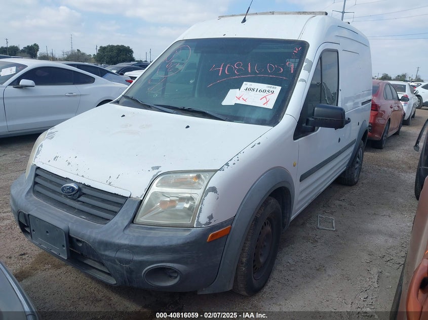 Vin: nm0ls7cn9dt146776, lot: 41305635, ford transit connect xl 20132