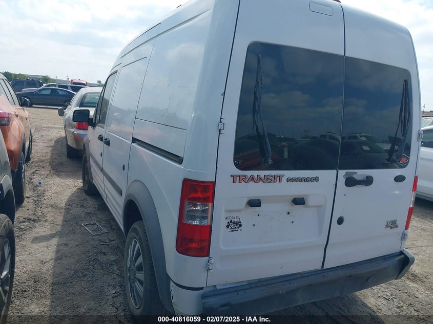 Vin: nm0ls7cn9dt146776, lot: 41305635, ford transit connect xl 20133