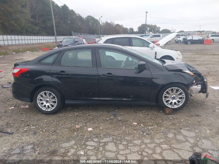 2012 Ford Focus Se VIN: 1FAHP3F22CL107018 Lot: 40816060