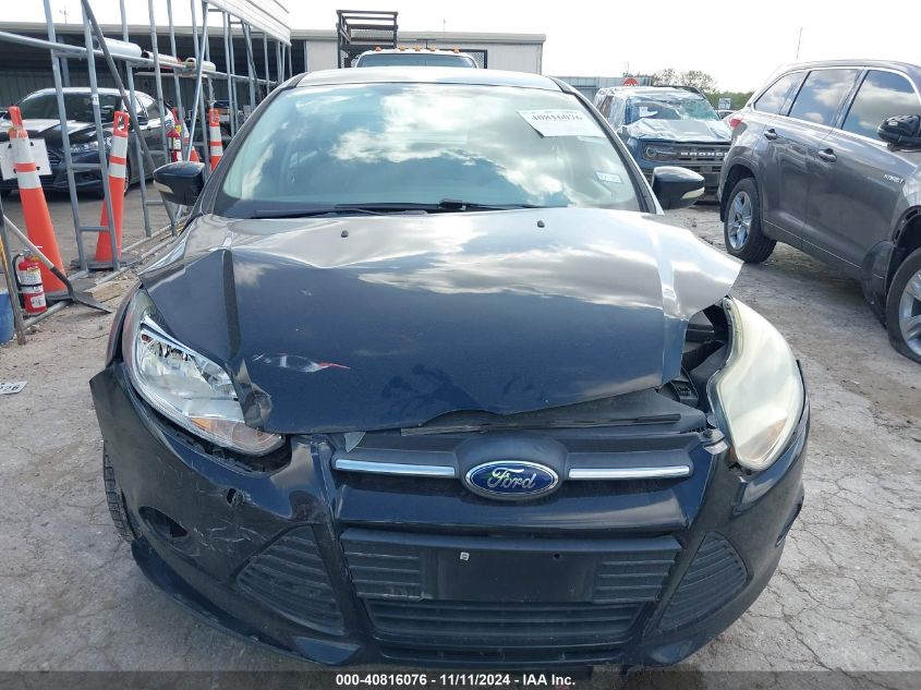 2014 FORD FOCUS SE - 1FADP3F20EL378130