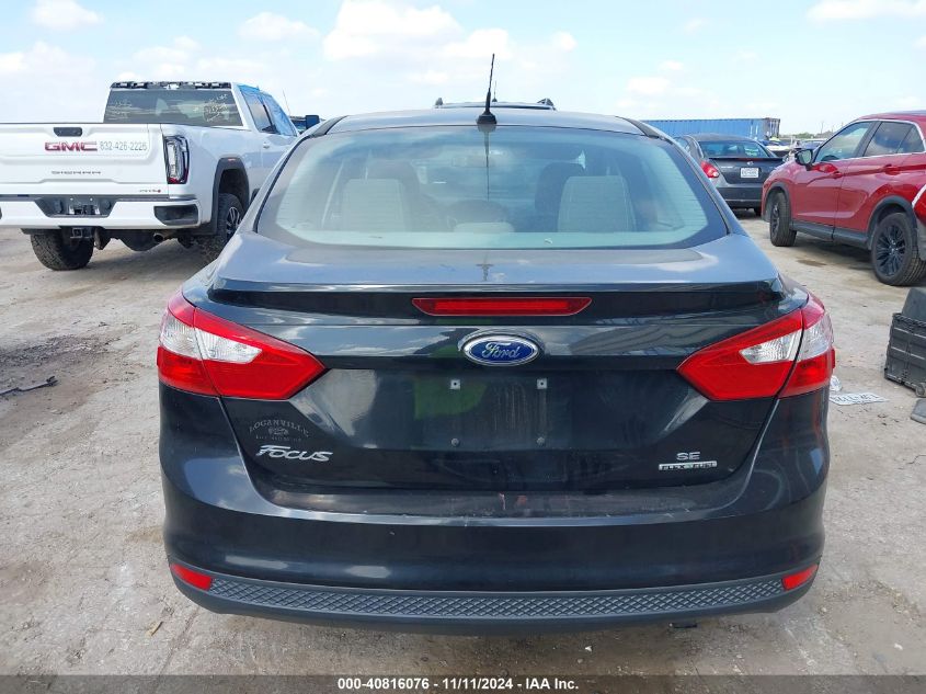 2014 Ford Focus Se VIN: 1FADP3F20EL378130 Lot: 40816076