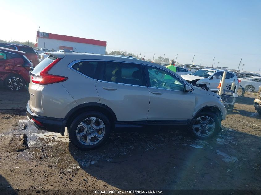 2018 Honda Cr-V Ex-L/Ex-L Navi VIN: 2HKRW2H85JH670594 Lot: 40816082