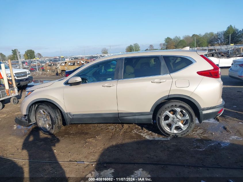 2018 Honda Cr-V Ex-L/Ex-L Navi VIN: 2HKRW2H85JH670594 Lot: 40816082