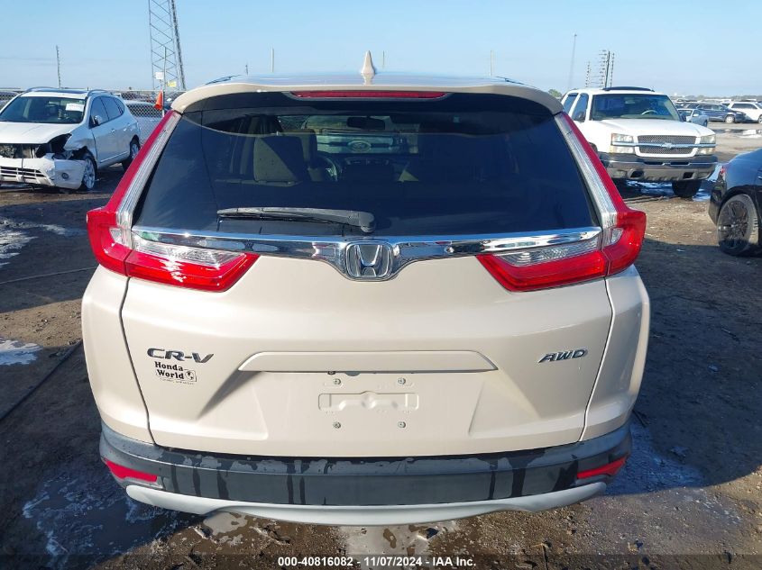 2018 Honda Cr-V Ex-L/Ex-L Navi VIN: 2HKRW2H85JH670594 Lot: 40816082