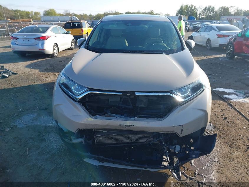 2018 Honda Cr-V Ex-L/Ex-L Navi VIN: 2HKRW2H85JH670594 Lot: 40816082