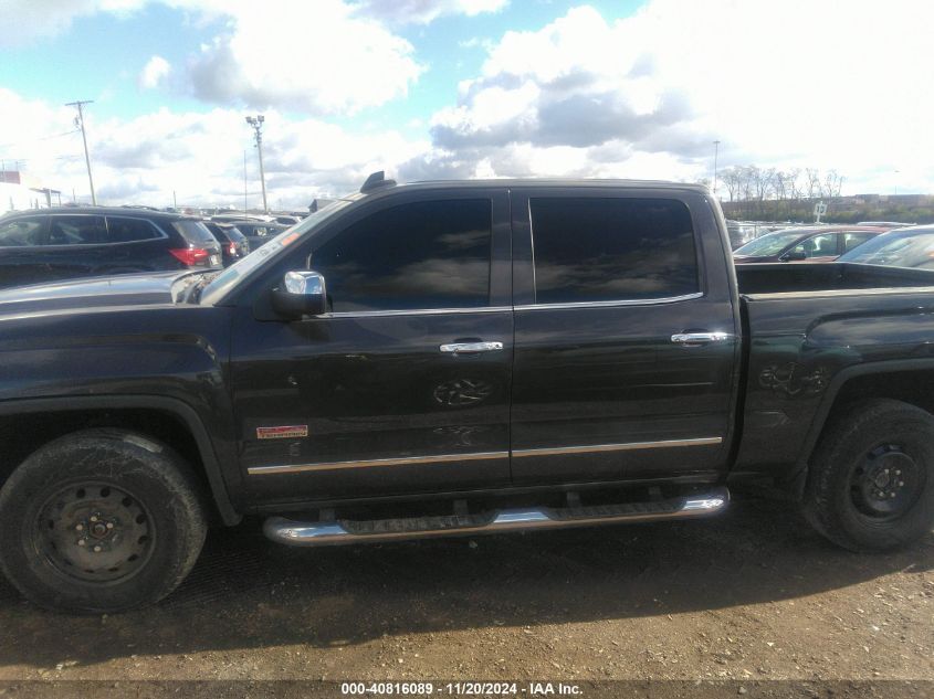 2015 GMC Sierra 1500 Slt VIN: 3GTU2VEC0FG131137 Lot: 40816089