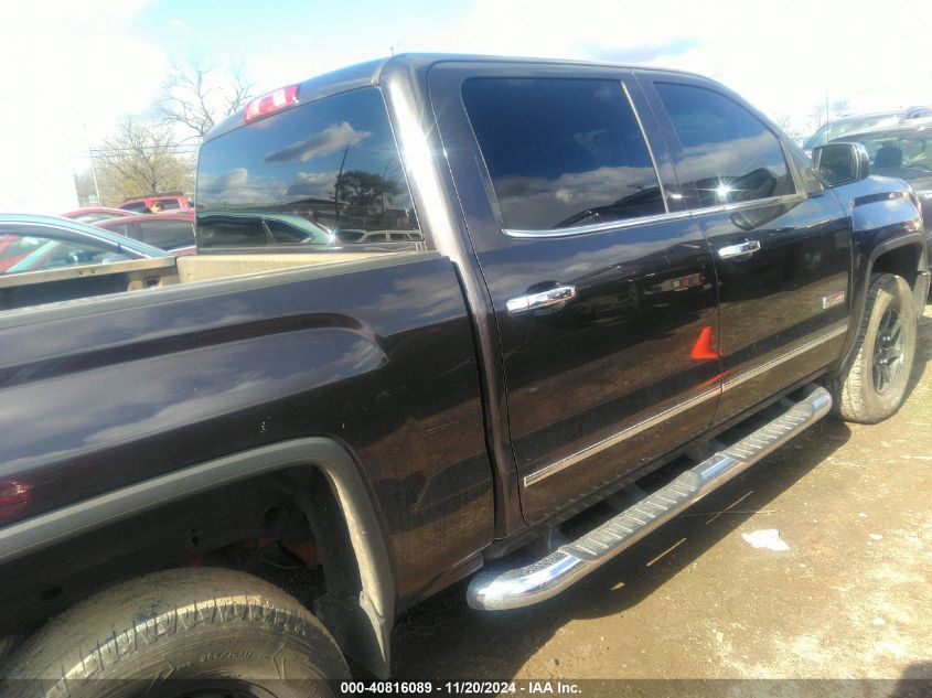 2015 GMC Sierra 1500 Slt VIN: 3GTU2VEC0FG131137 Lot: 40816089